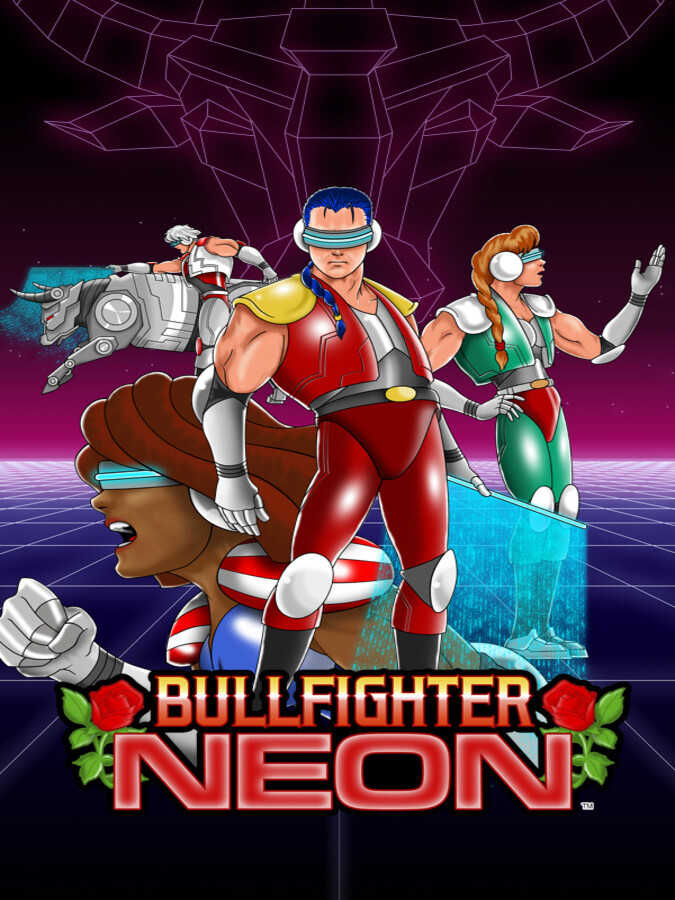 Bullfighter Neon cover