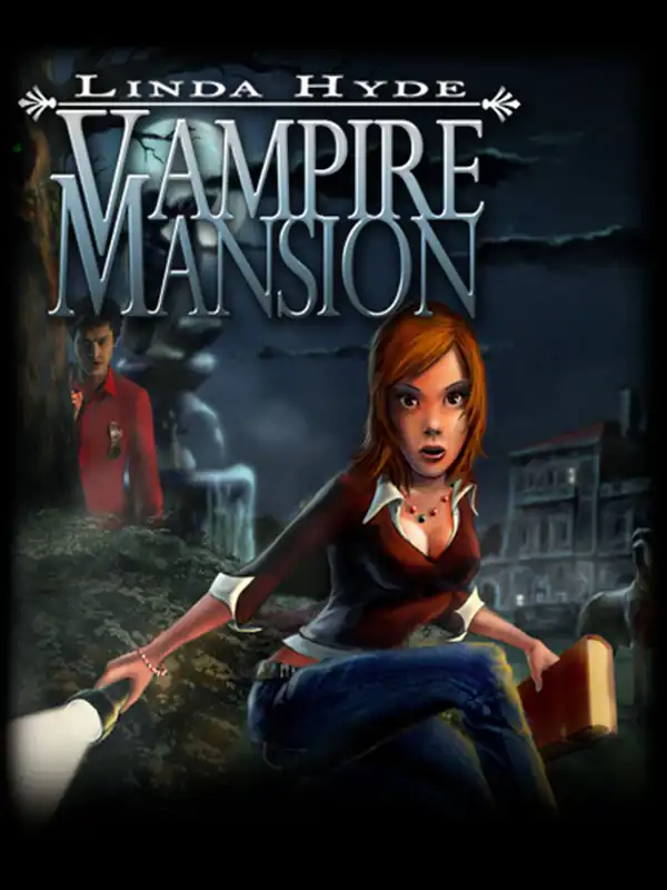 Linda Hyde: Vampire Mansion cover