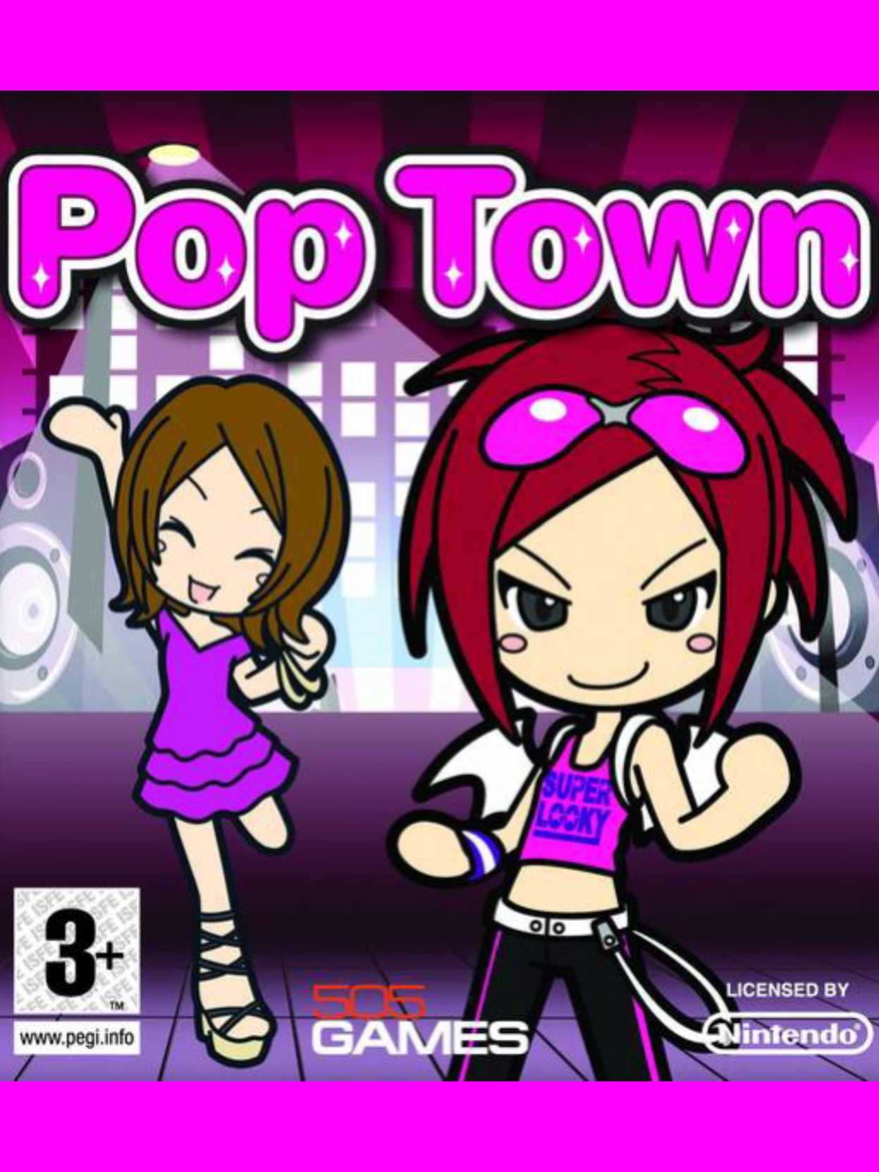 Pop Town cover