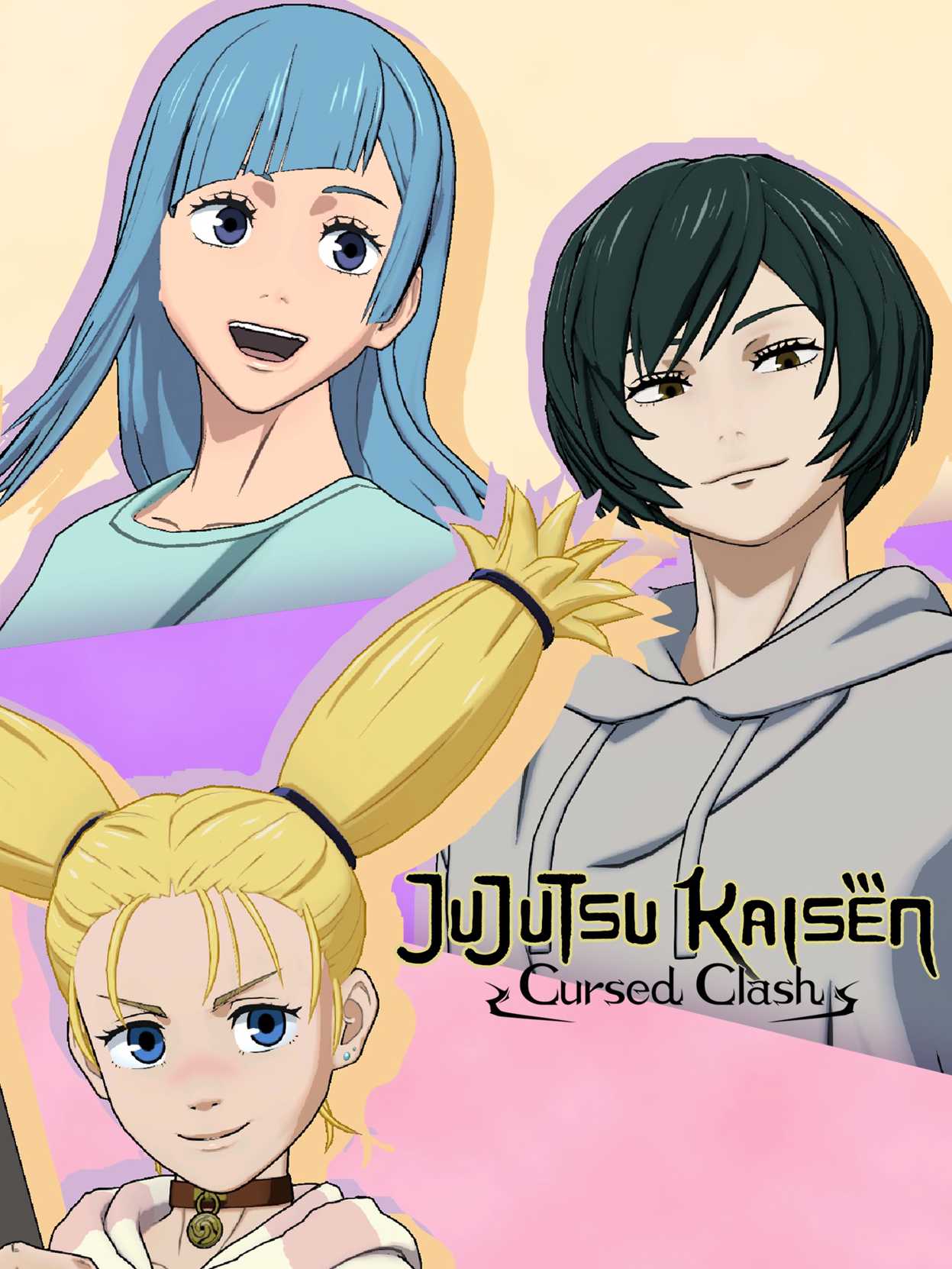 Jujutsu Kaisen: Cursed Clash - Kyoto Jujutsu High School Girls' Outfit Set cover