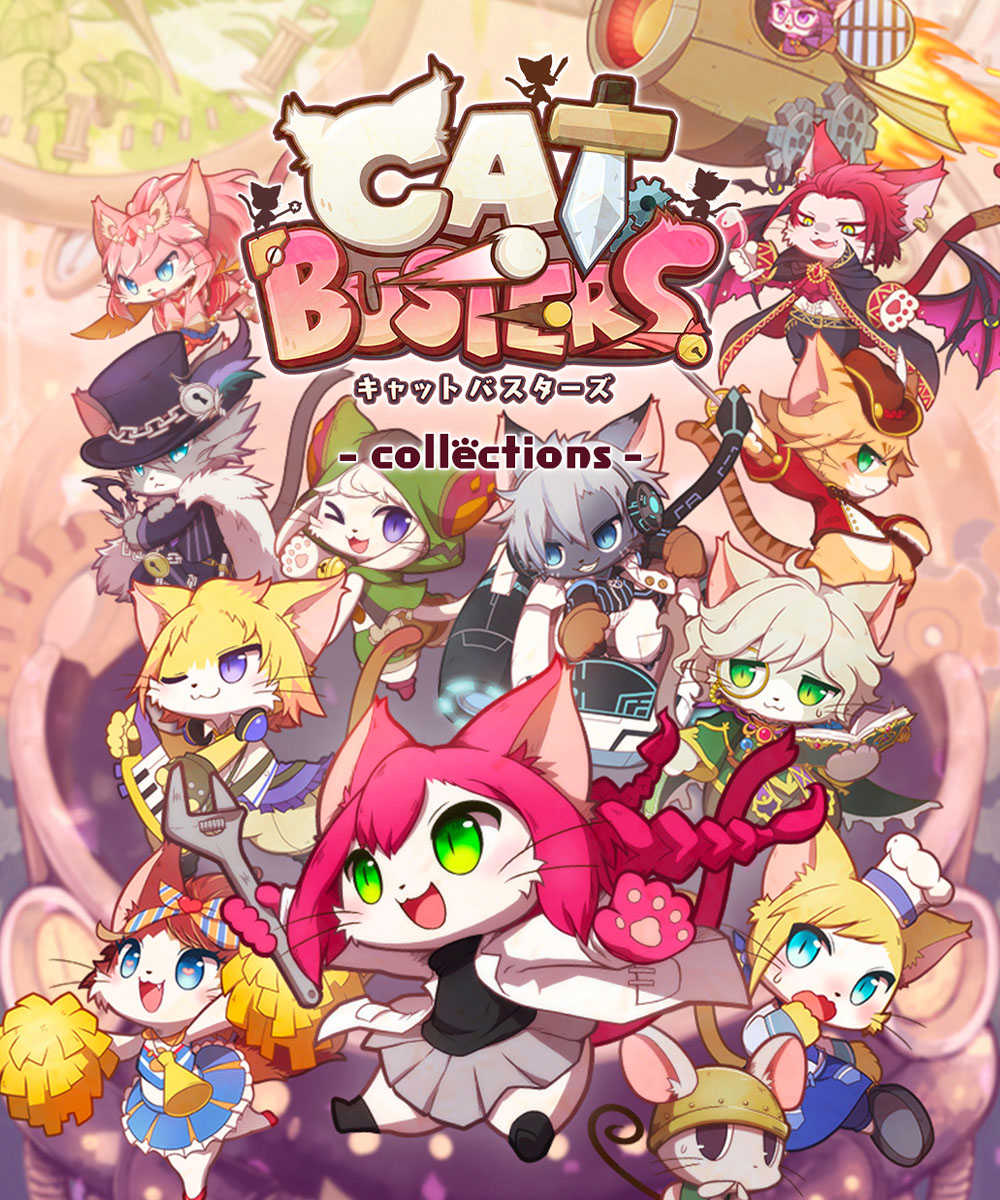 Cat Busters: Collections cover