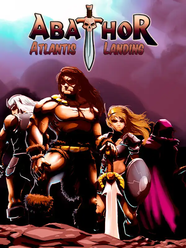 Abathor: Atlantis Landing cover