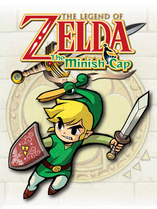 The Legend of Zelda: The Minish Cap cover