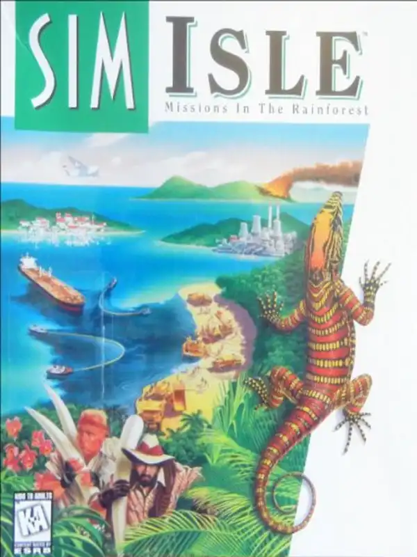 SimIsle: Missions in the Rainforest cover