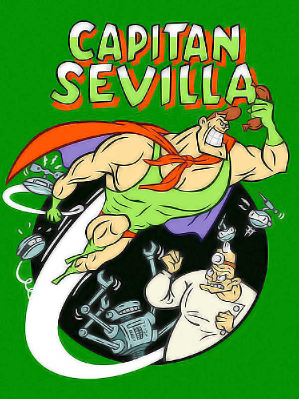 Capitan Sevilla cover
