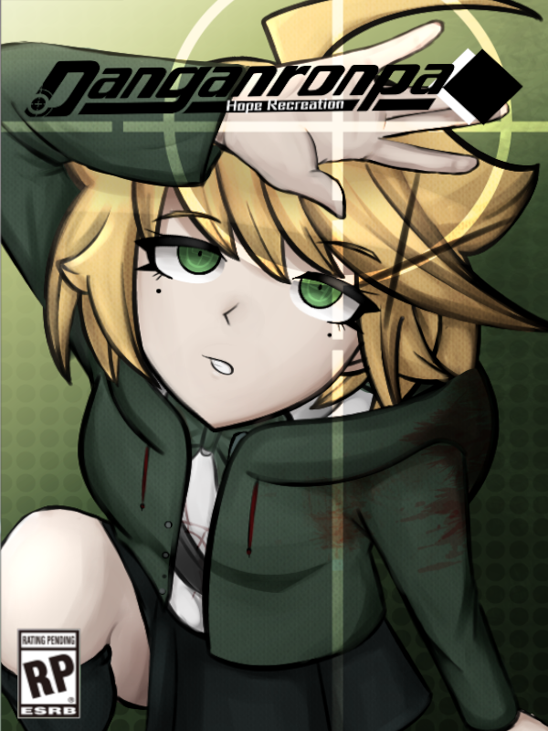 Danganronpa Hope Recreation cover