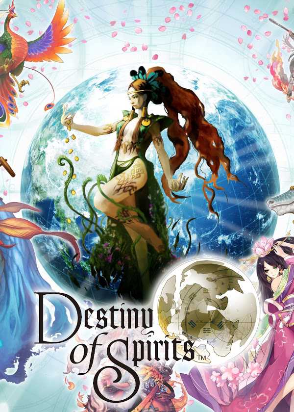 Destiny of Spirits cover