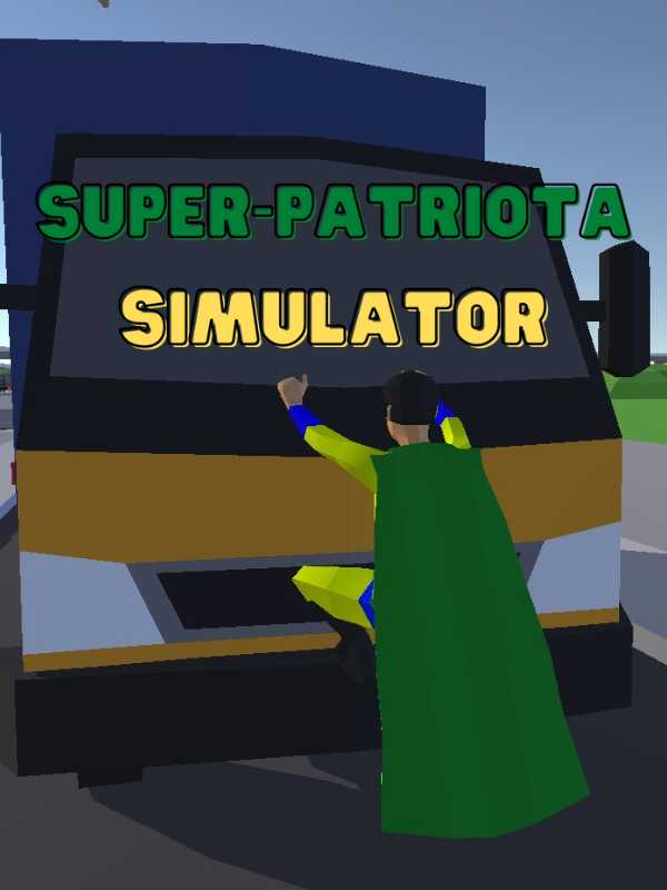 Super-Patriota Simulator cover