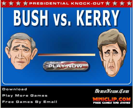 Presidential Knockout cover