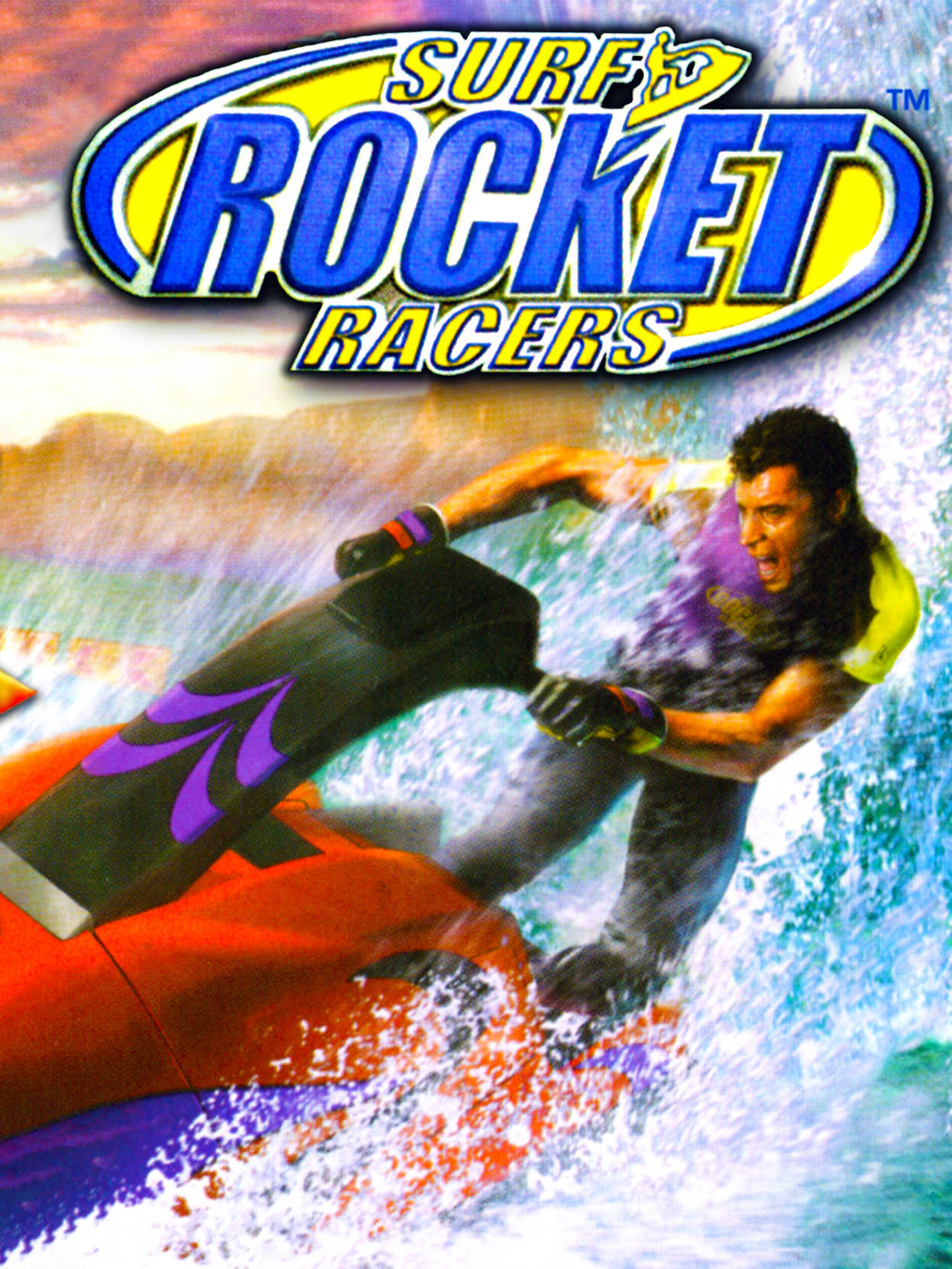 Surf Rocket Racers cover