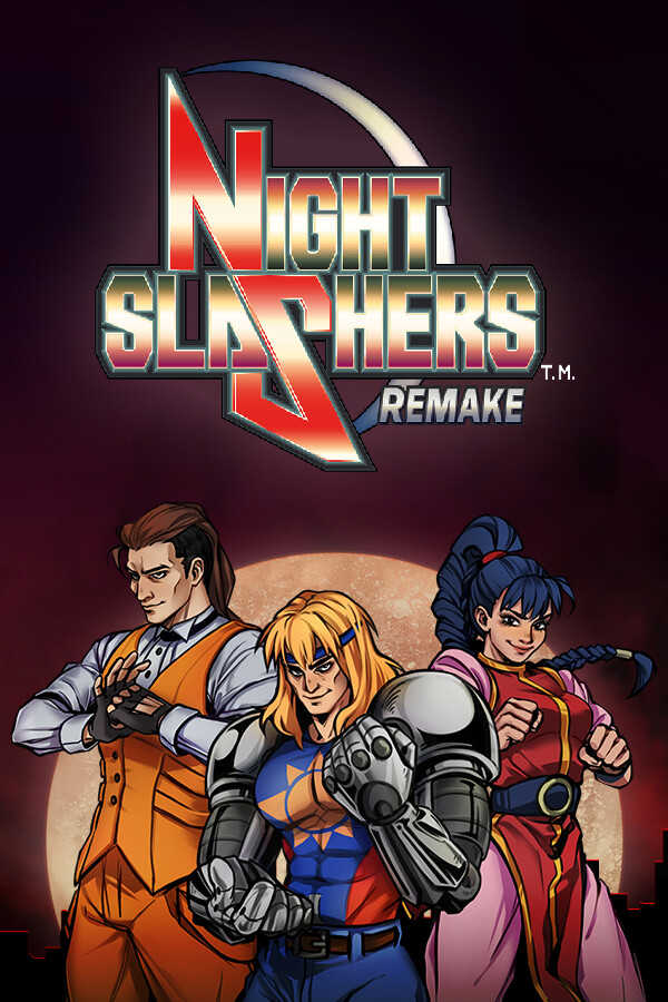 Night Slashers: Remake cover