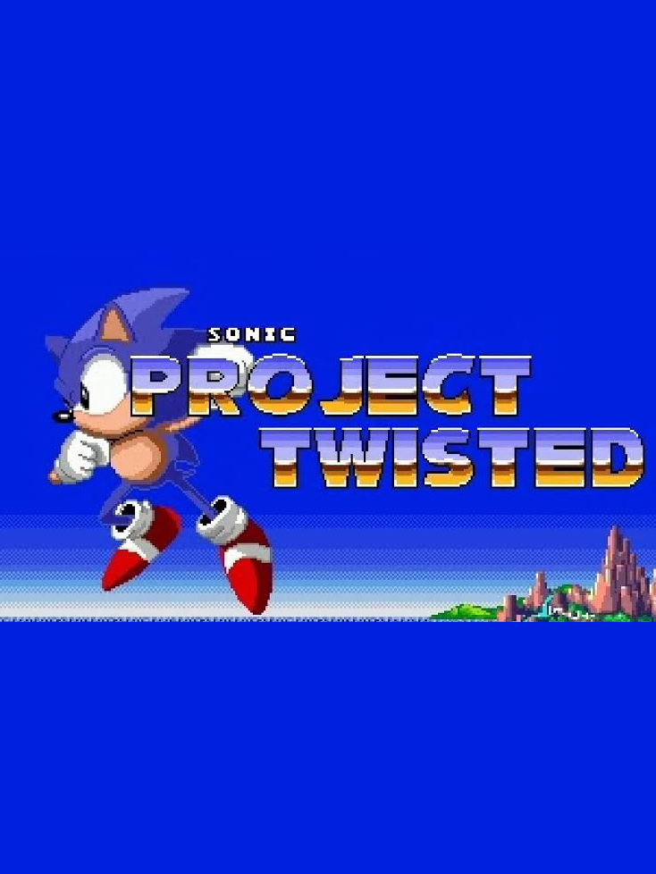 Sonic Project Twisted cover