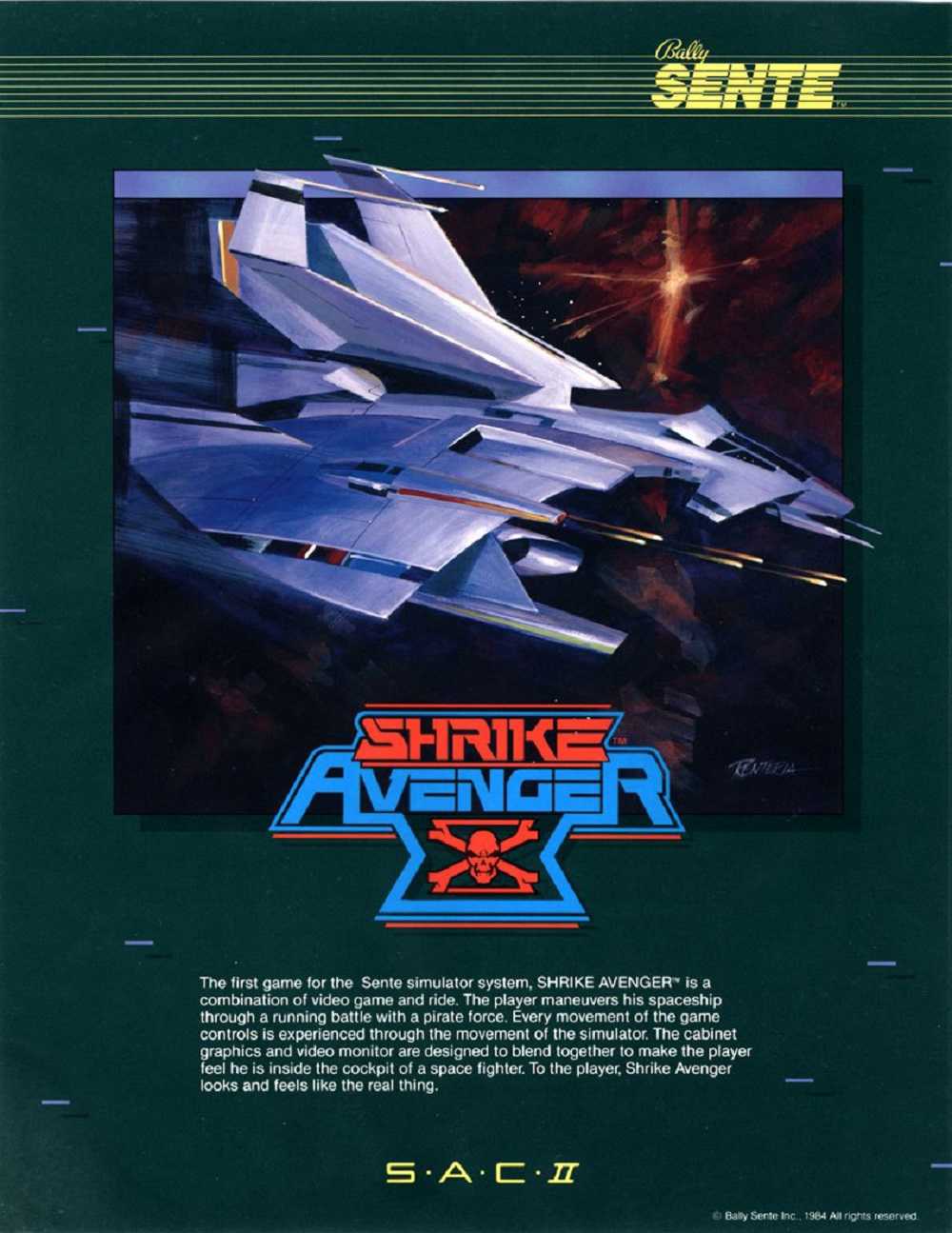Shrike Avenger cover