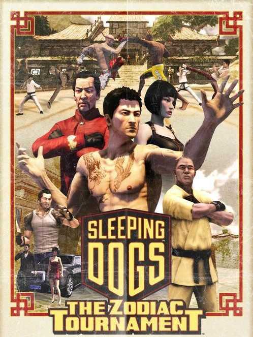Sleeping Dogs: Zodiac Tournament cover