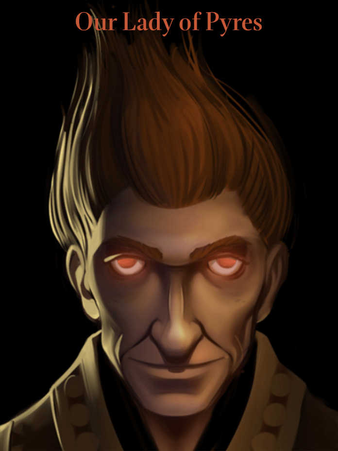Fallen London: Our Lady of Pyres cover
