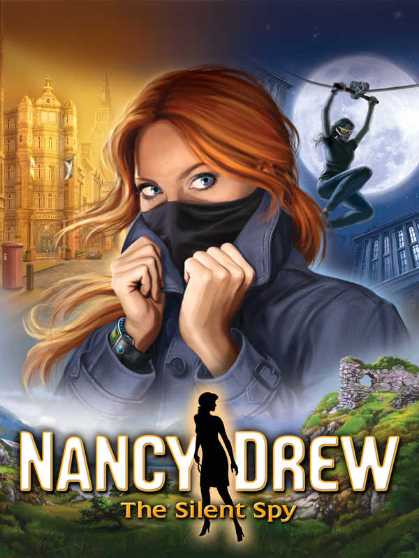 Nancy Drew: The Silent Spy cover