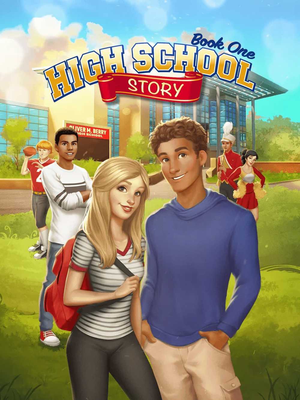 High School Story: Book 1 cover