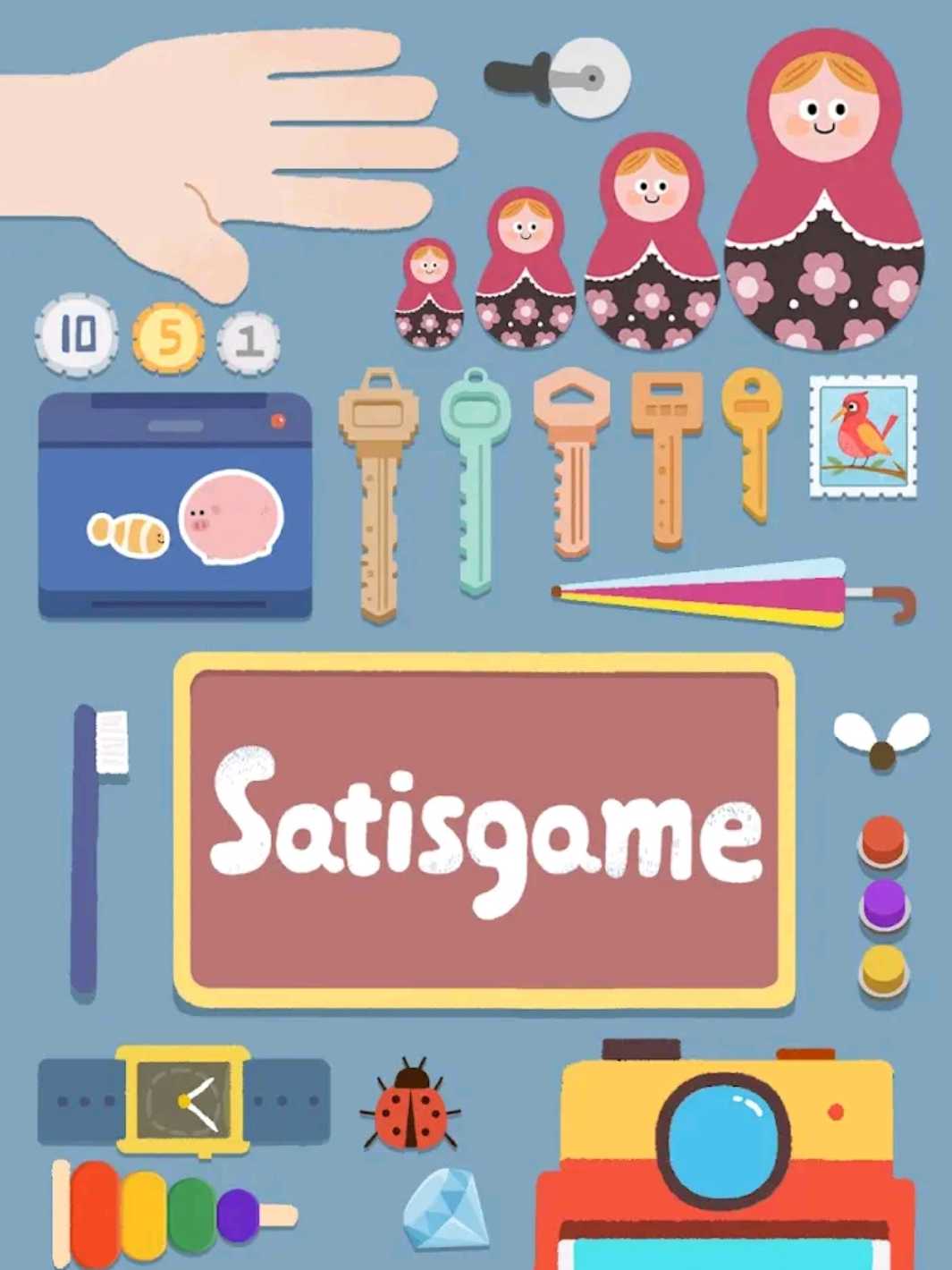 Satisgame cover