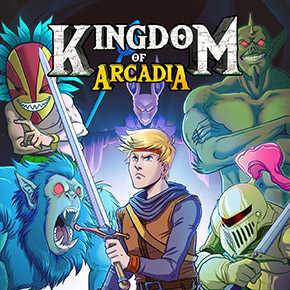 Kingdom of Arcadia cover