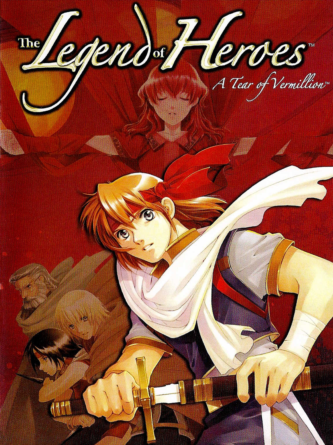 The Legend of Heroes: A Tear of Vermillion cover