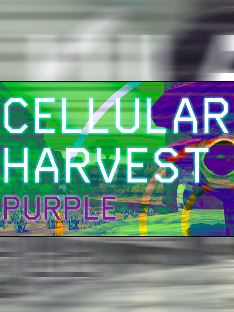Cellular Harvest: Purple cover