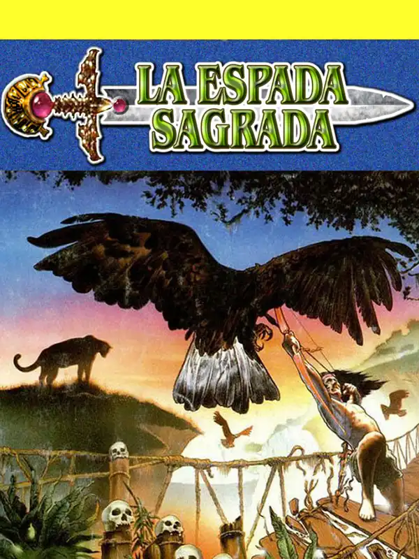 La Espada Sagrada cover