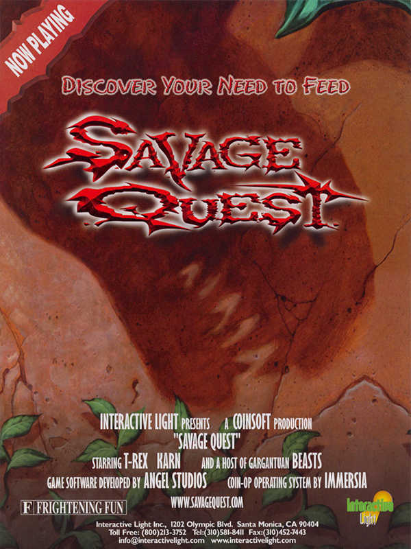 Savage Quest cover