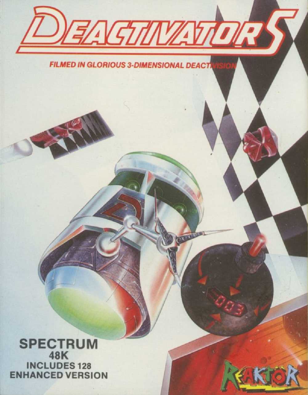 Deactivators cover
