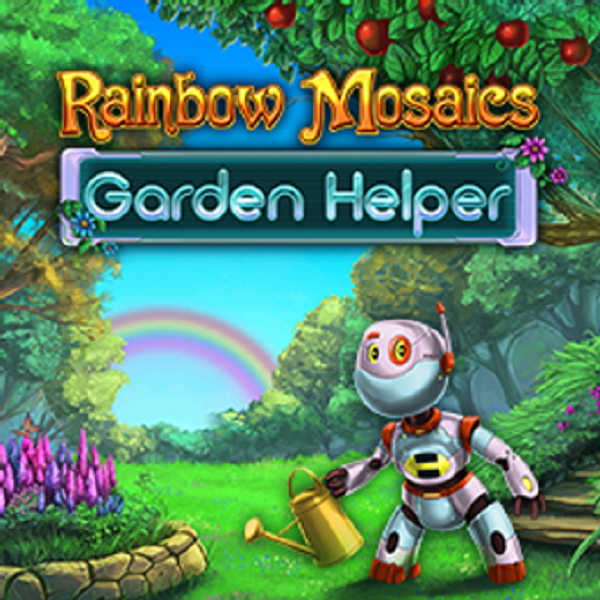 Rainbow Mosaics: Garden Helper cover