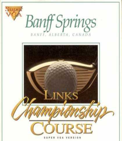 Links: Championship Course - Banff Springs cover