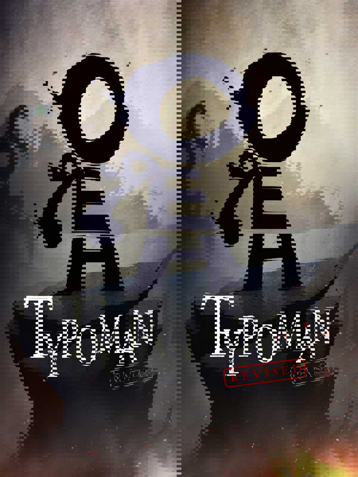 Typoman: Revised cover