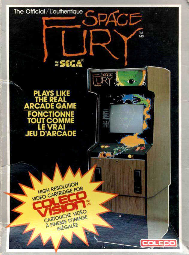 Space Fury cover