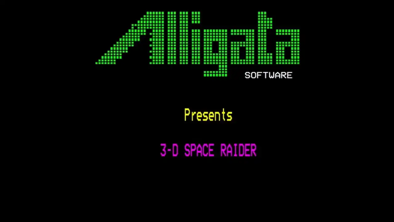 3D Space Raider cover