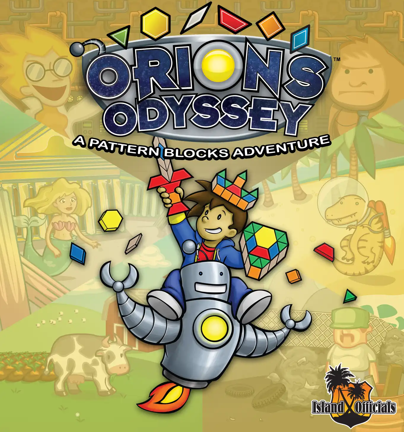 Orion's Odyssey cover
