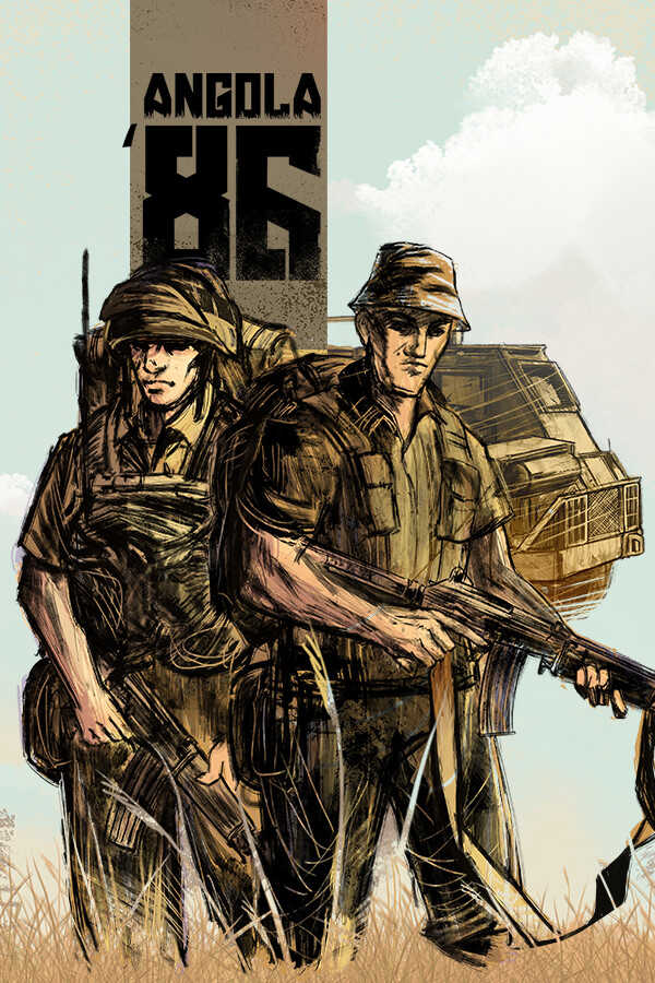 Angola '86 cover