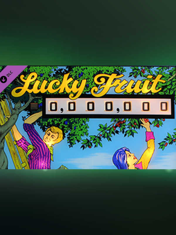 Zaccaria Pinball: Lucky Fruit Table cover