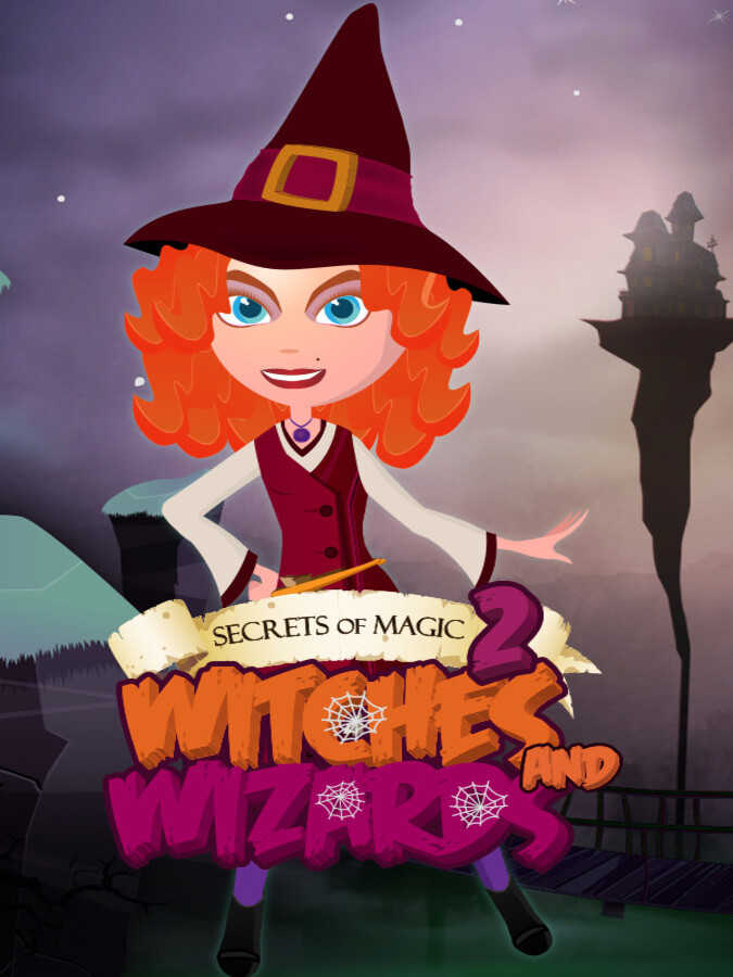 Secrets of Magic 2: Witches and Wizards cover