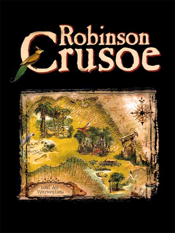 Robinson Crusoe cover