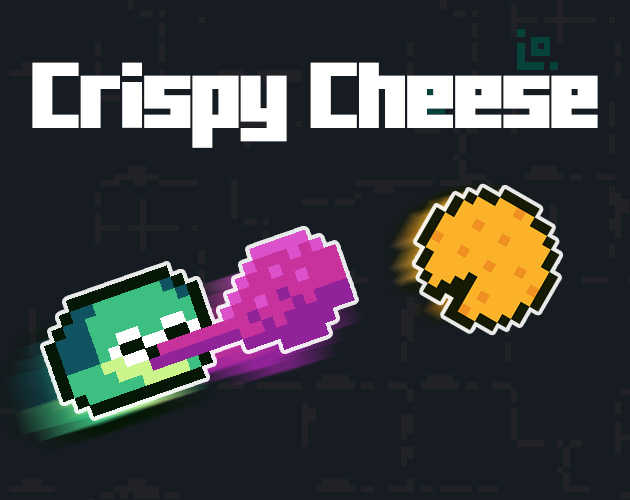 Crispy Cheese cover
