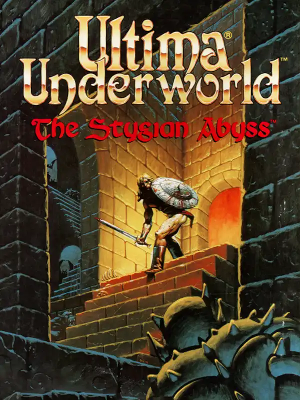 Ultima Underworld: The Stygian Abyss cover