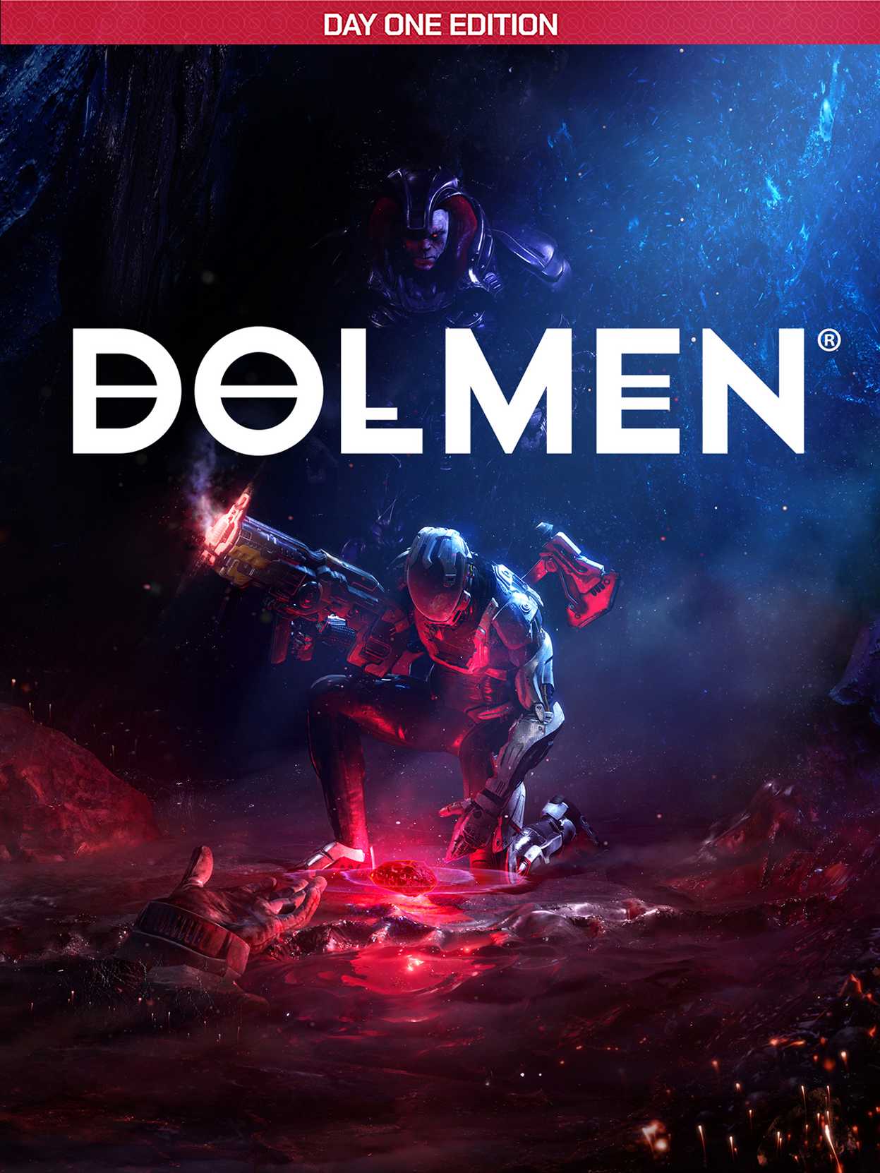 Dolmen: Day One Edition cover