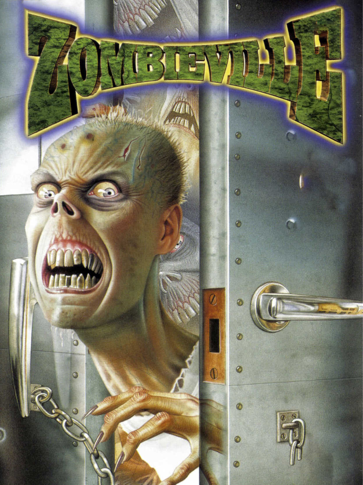 Zombieville cover