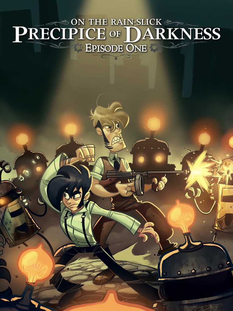 Penny Arcade Adventures: On the Rain-Slick Precipice of Darkness - Episode One cover