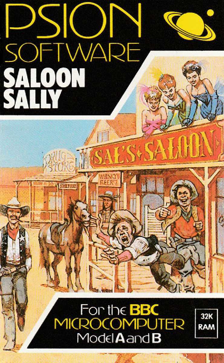 Saloon Sally cover