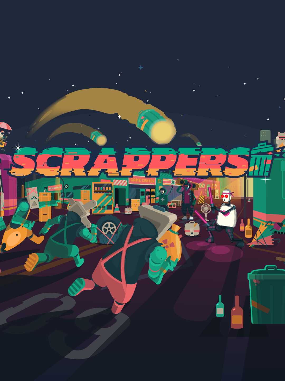 Scrappers cover