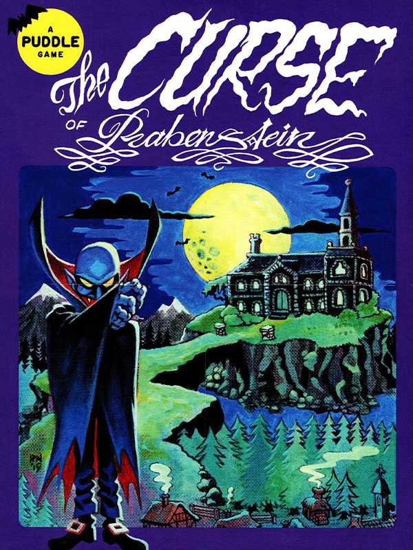 The Curse of Rabenstein cover