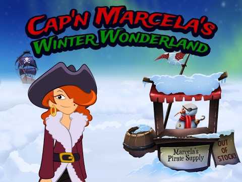 Cap'n Marcela's Winter Wonderland cover