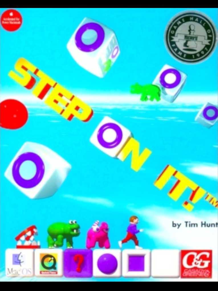 Step On It! cover