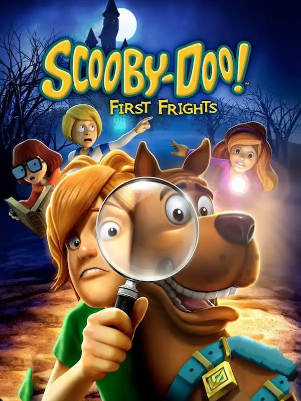 Scooby-Doo! First Frights cover