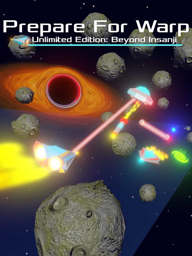 Prepare For Warp: Unlimited Edition - Beyond Insanji cover